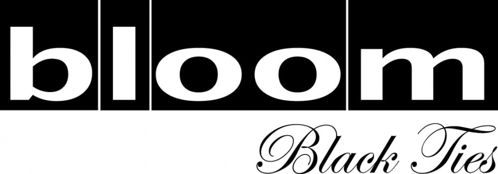 Bloom Black Tie