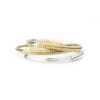 Hand wrapped Signature Bloom Jewelry Bangle