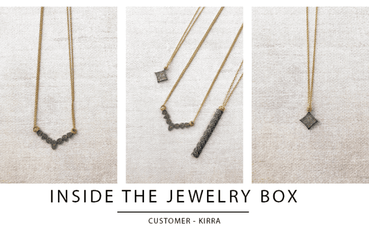 inside the jewelry box - bloom jewelry - customer feature