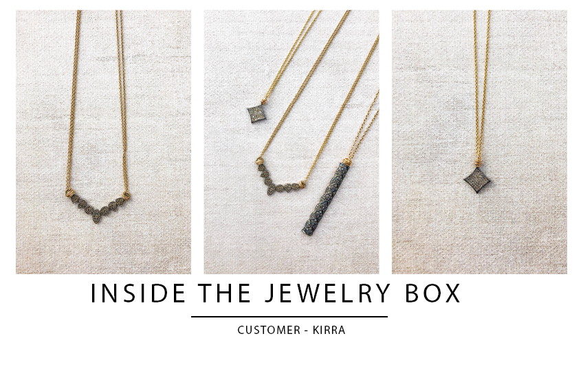 inside the jewelry box - bloom jewelry - customer feature