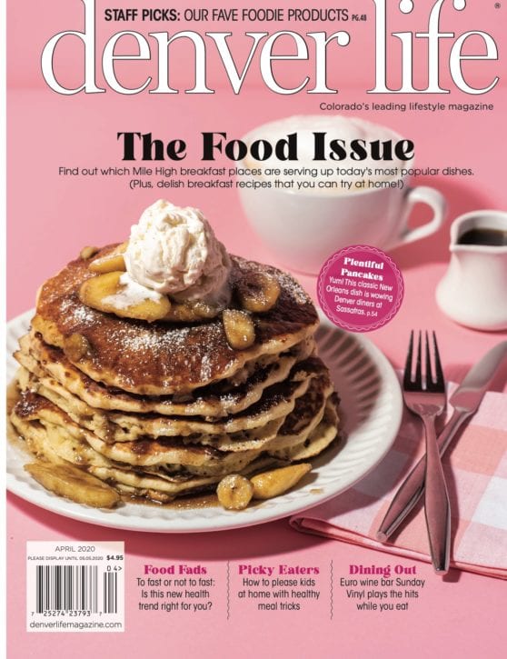 Denver Life Magazine Foodie Cover