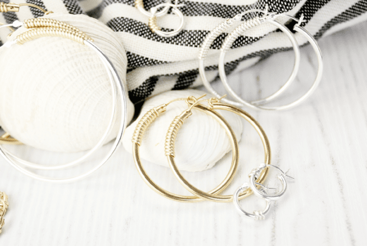 Summer Hoop Earrings