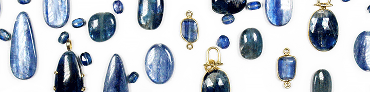 Kyanite Jewelry - Handcrafted meaning jewlerry