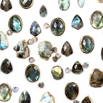 Labradorite Jewelry Meaningful Holiday Gifts - Bloom Jewelry Holiday Gift Guide