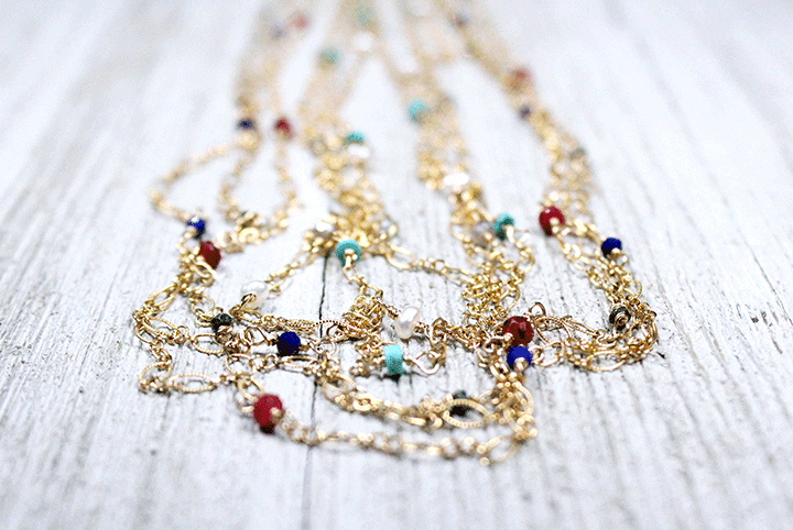 Layering Necklaces: Let Bloom Help You Level Up Your Layered Necklace Look!