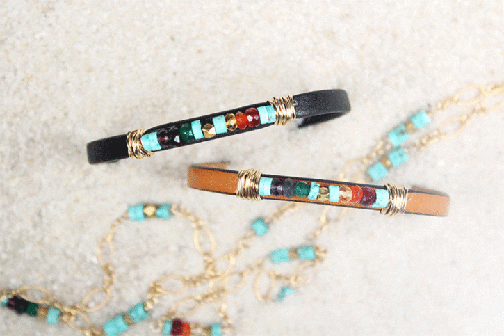 Handcrafted Rainbow Jewelry