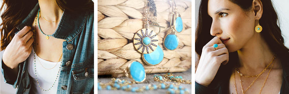 Turquoise Collection Handcrafted Jewelry