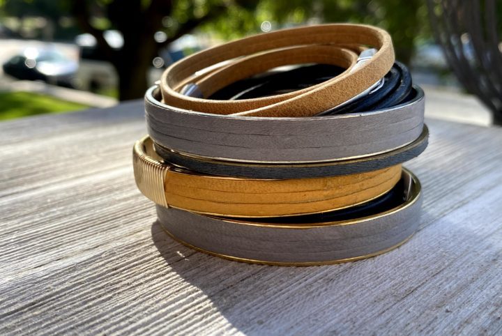Lindsay's Fall Bracelet Stack