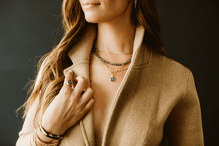 Labradorite Handcrafted Jewelry Made in Denver, Colorado USA
