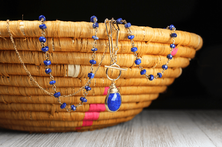 Lapis Handmade Jewelry Denver, CO Bloom Jewelry