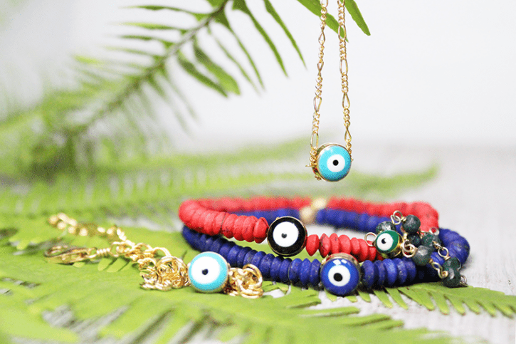 Evil Eye Collection Handcrafted in Denver, CO