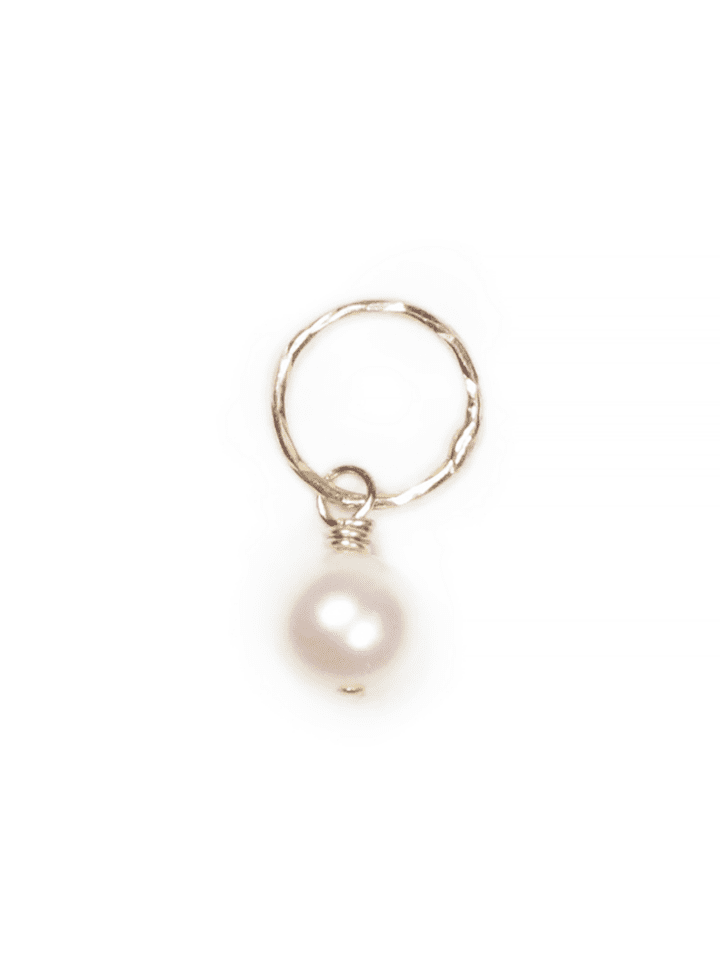 Pearl Birthstone Charm