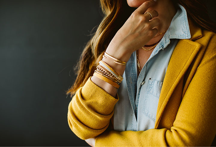 2023 Jewelry Trends: Bangles — Stacked, Delicate, or Making a Bold