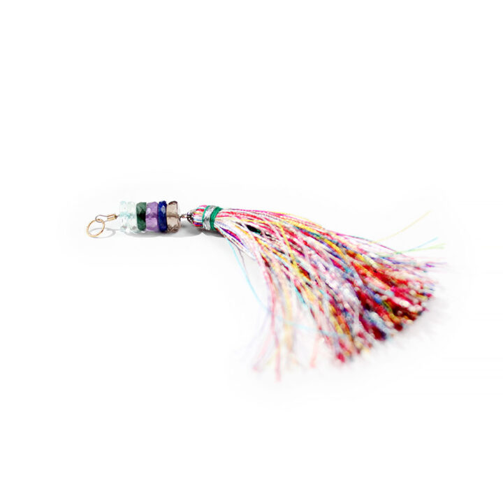 Mystic Linear Tassel Charm