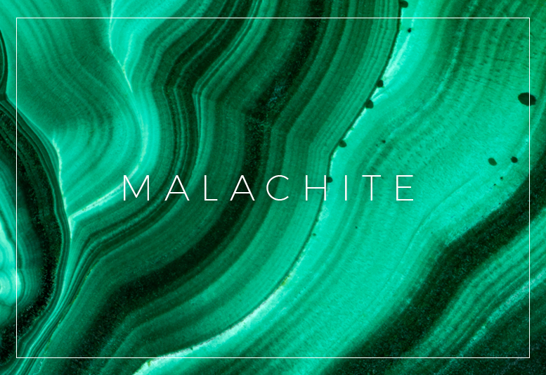 Malachite Background