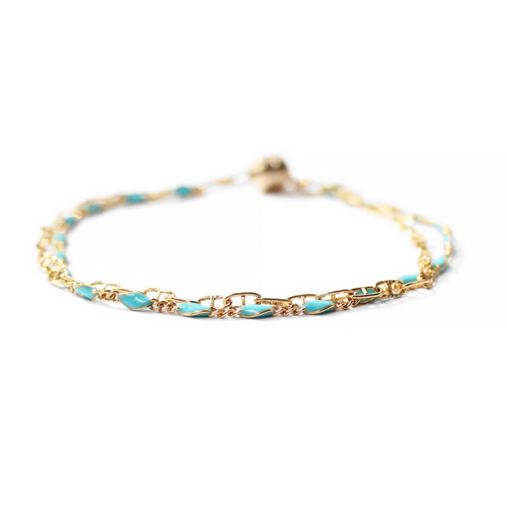 Turquoise Mariner Magnetic Bracelet