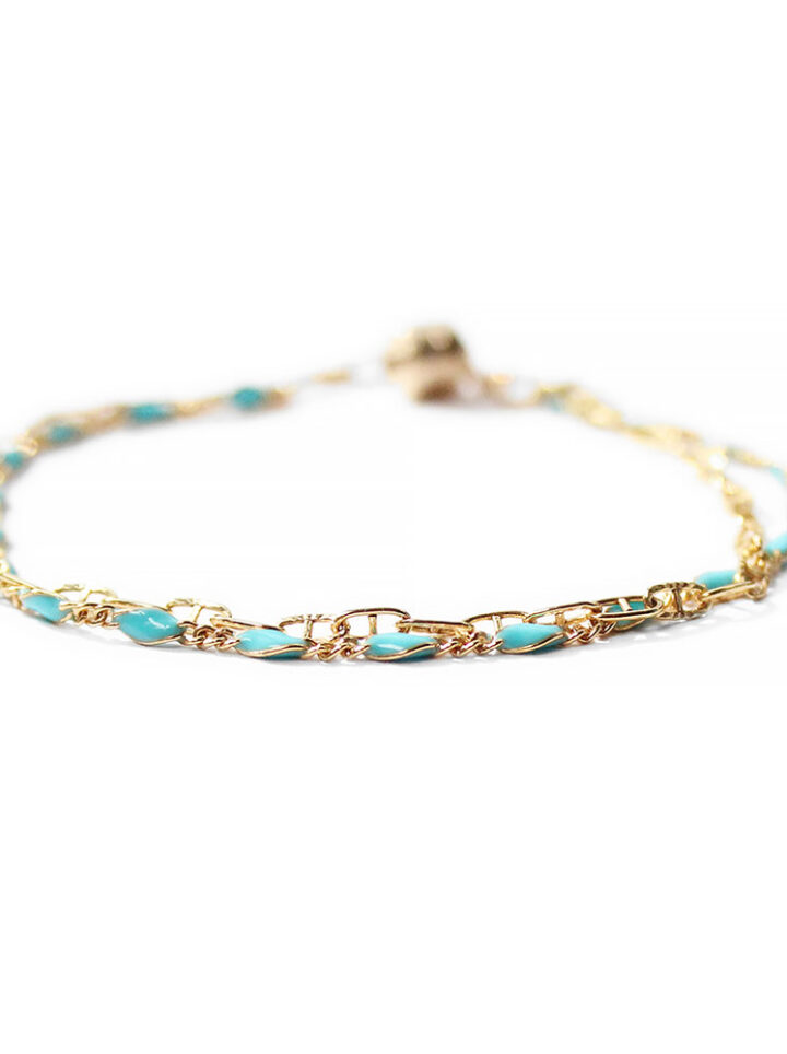 Turquoise Mariner Magnetic Bracelet