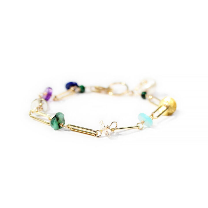 Mystic Paperclip Link Bracelet