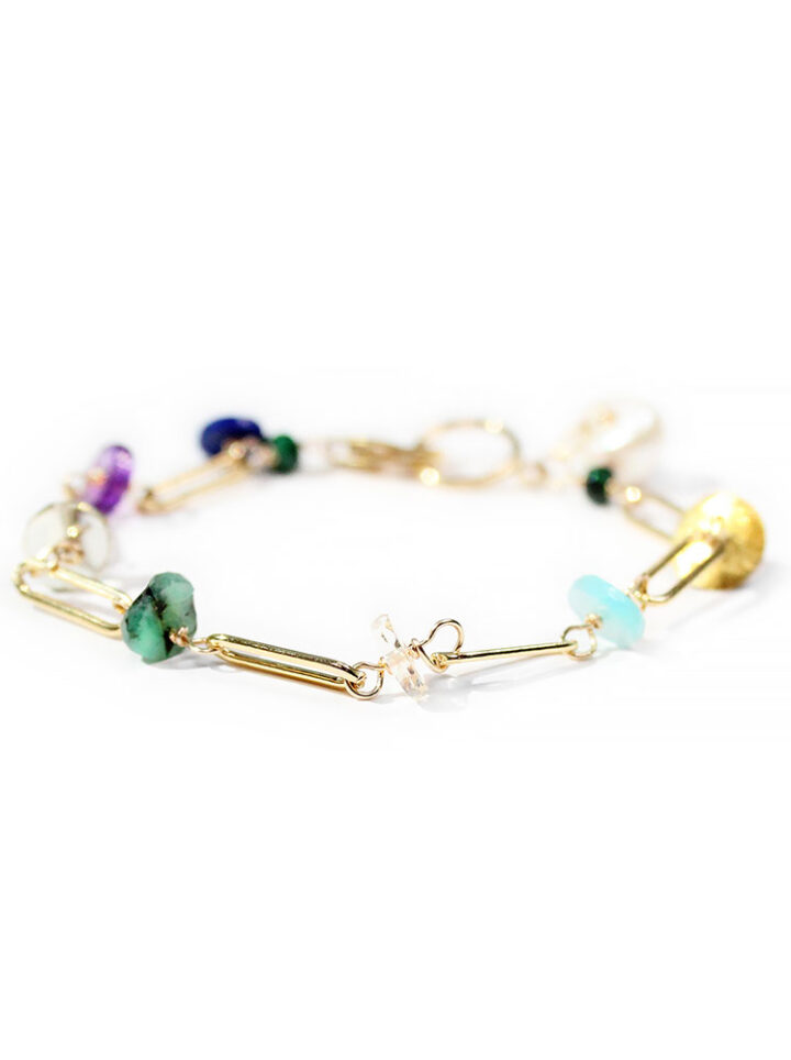 Mystic Paperclip Link Bracelet